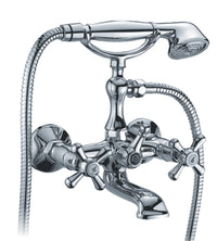 SERIE SOFIA GRUPPO VASCA CROCE CROMO- RUBINETTERIE ASSOCIATE- 1,0 pz