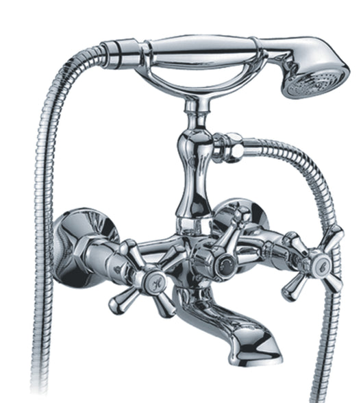 SERIE SOFIA GRUPPO VASCA CROCE CROMO- RUBINETTERIE ASSOCIATE- 1,0 pz