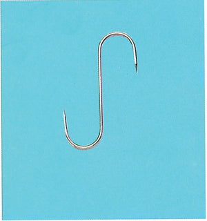 PL GANCIO INOX PER MACELLAIO 100 X 4 MM  5 PZ- 6,0 pz