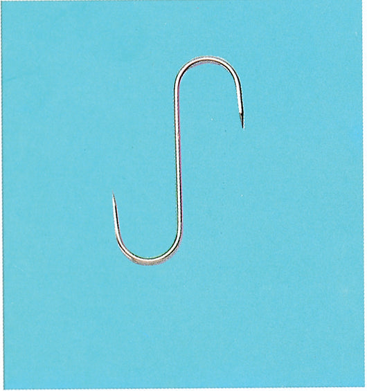 PL GANCIO INOX PER MACELLAIO 100 X 4 MM  5 PZ- 6,0 pz