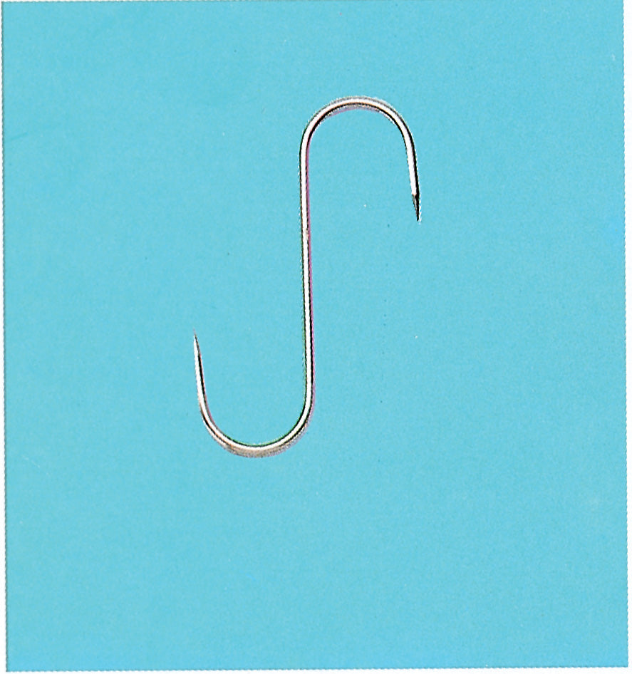 PL GANCIO INOX PER MACELLAIO 140 X 6 MM  3 PZ- 6,0 pz