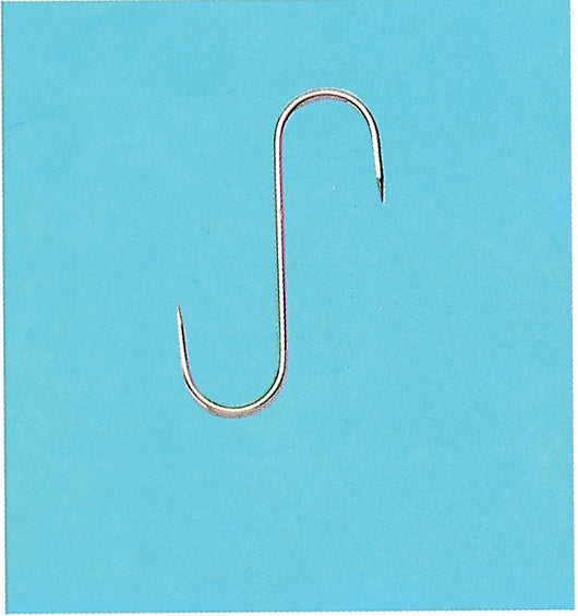 PL GANCIO INOX PER MACELLAIO 140 X 6 MM  3 PZ- 6,0 pz