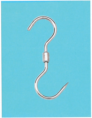 PL GANCIO INOX PER MACELLAIO GIREVOLE 210 X 9 MM- 6,0 pz