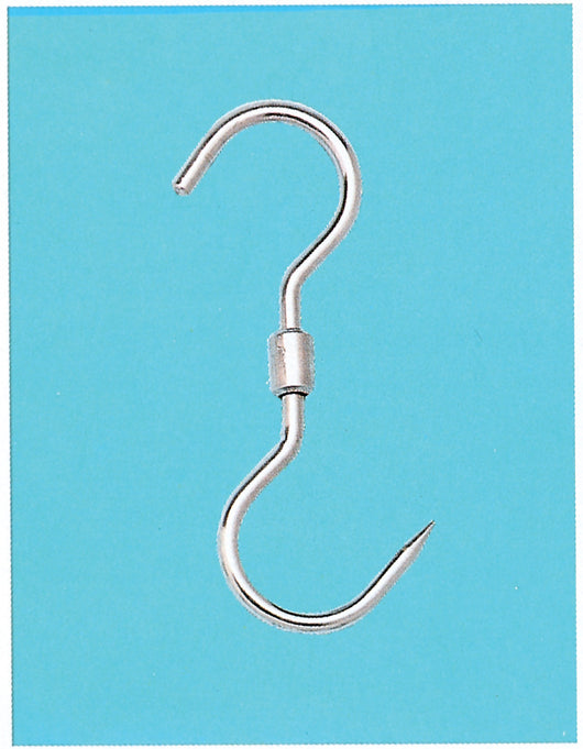 PL GANCIO INOX PER MACELLAIO GIREVOLE 210 X 9 MM- 6,0 pz