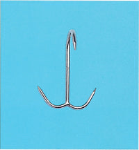 PL GANCIO INOX PER MACELLAIO ANCORA 120X5  2 PZ- 1,0 pz