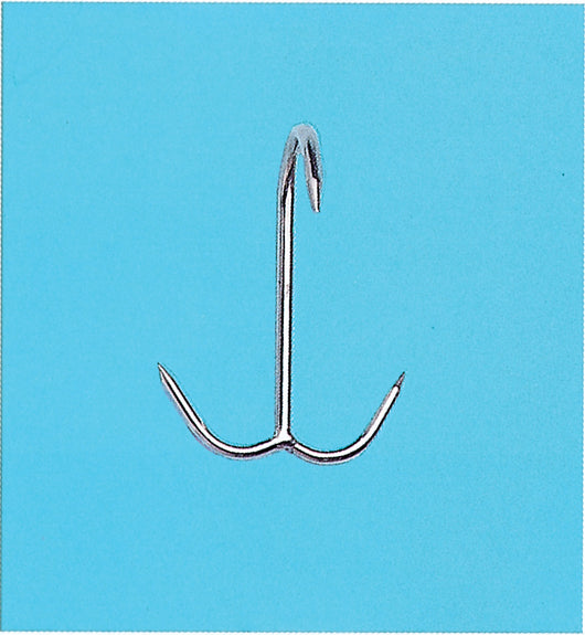 PL GANCIO INOX PER MACELLAIO ANCORA 120X5  2 PZ- 1,0 pz