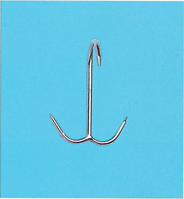 PL GANCIO INOX PER MACELLAIO ANCORA 120X5  2 PZ- 1,0 pz