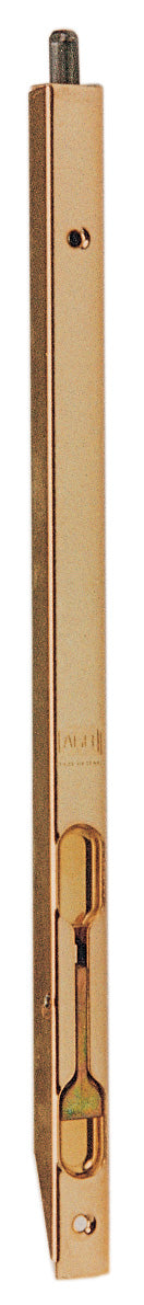 CATENACCIO A LEVA INCASSO OTTONATO 16X160 MM*- 20,0 pz