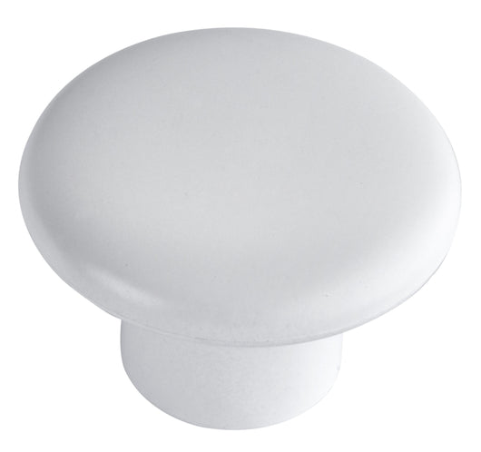 BL POMOLO IN RESINA 24 PP D 32 MM BIANCO 2 PZ- 5,0 blister