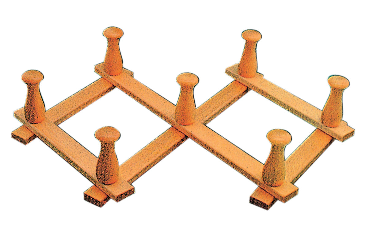 BL APPENDIABITI ESTENSIBILE A 7 GANCI NATURALE- DIESSE- 2,0 blister