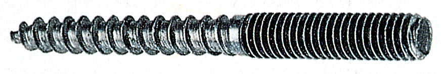 SC VITI DI GIUNZIONE 2 FILETTI M6X60 LEGNO MET 25 PZ- 1,0 pz