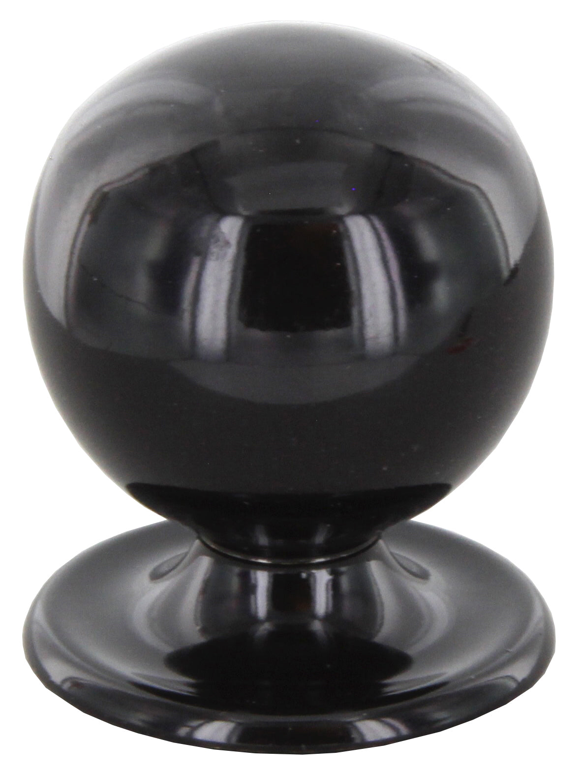 BL POMOLO 2172 2523 D 25 MM OTTONE NERO 2 PZ- CAFIM- 5,0 blister