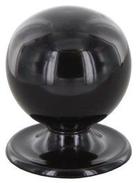 BL POMOLO 2172 2523 D 25 MM OTTONE NERO 2 PZ- CAFIM- 5,0 blister