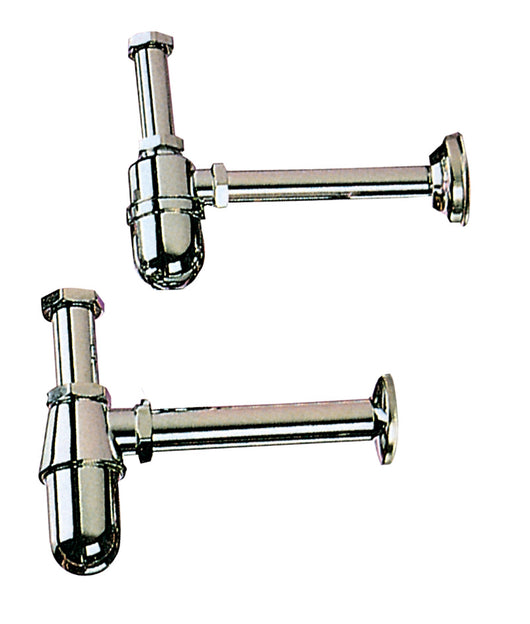 BL SIFONE A BOTTOGLIA OTTONE CROMATO D 1 1/4- ALCO- 2,0 blister