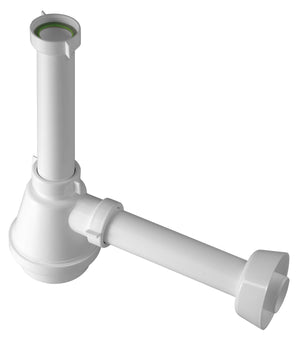 BL SIFONE A BOTTIGLIA PER LAVELLO 1 VIA 1.1/2- 2,0 blister