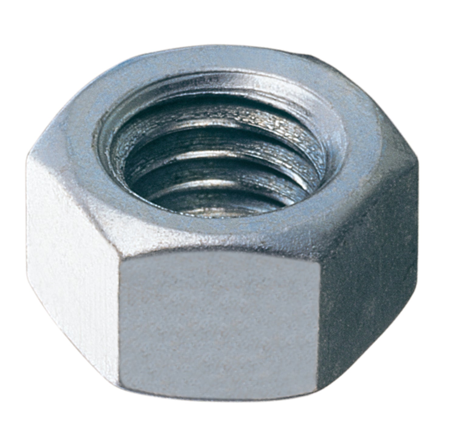 DADO ESAGONALE ZINCATO UNI/5588  5 MA**- 500,0 pz