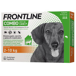FRONTLINE COMBO 02-10 KG CANI PICCOLI 3 PIPETTE- FRONTLINE- 1,0 pz