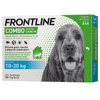 FRONTLINE COMBO 10-20 KG CANI MEDI 3 PIPETTE- FRONTLINE- 1,0 pz