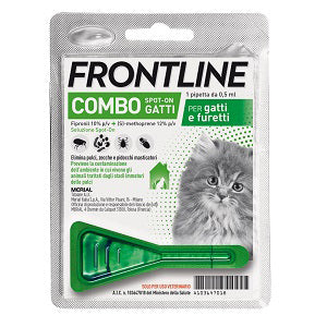 FRONTLINE COMBO KIT GATTINI 1 PIPETTA- FRONTLINE- 1,0 pz