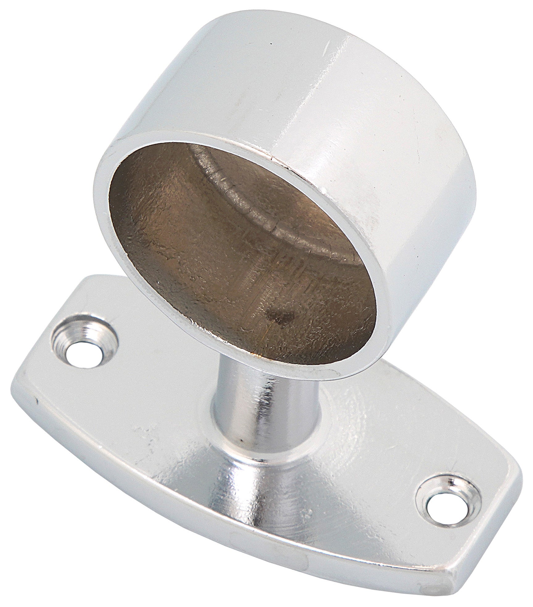 BL FINALE TUBO CORRIMANO OTTONE CROM D 18 MM- 1,0 blister