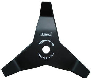 DISCO P/DECESPUGLIATORE 3 DENTI C/ALETTE 305X4,0 MM- 1,0 pz