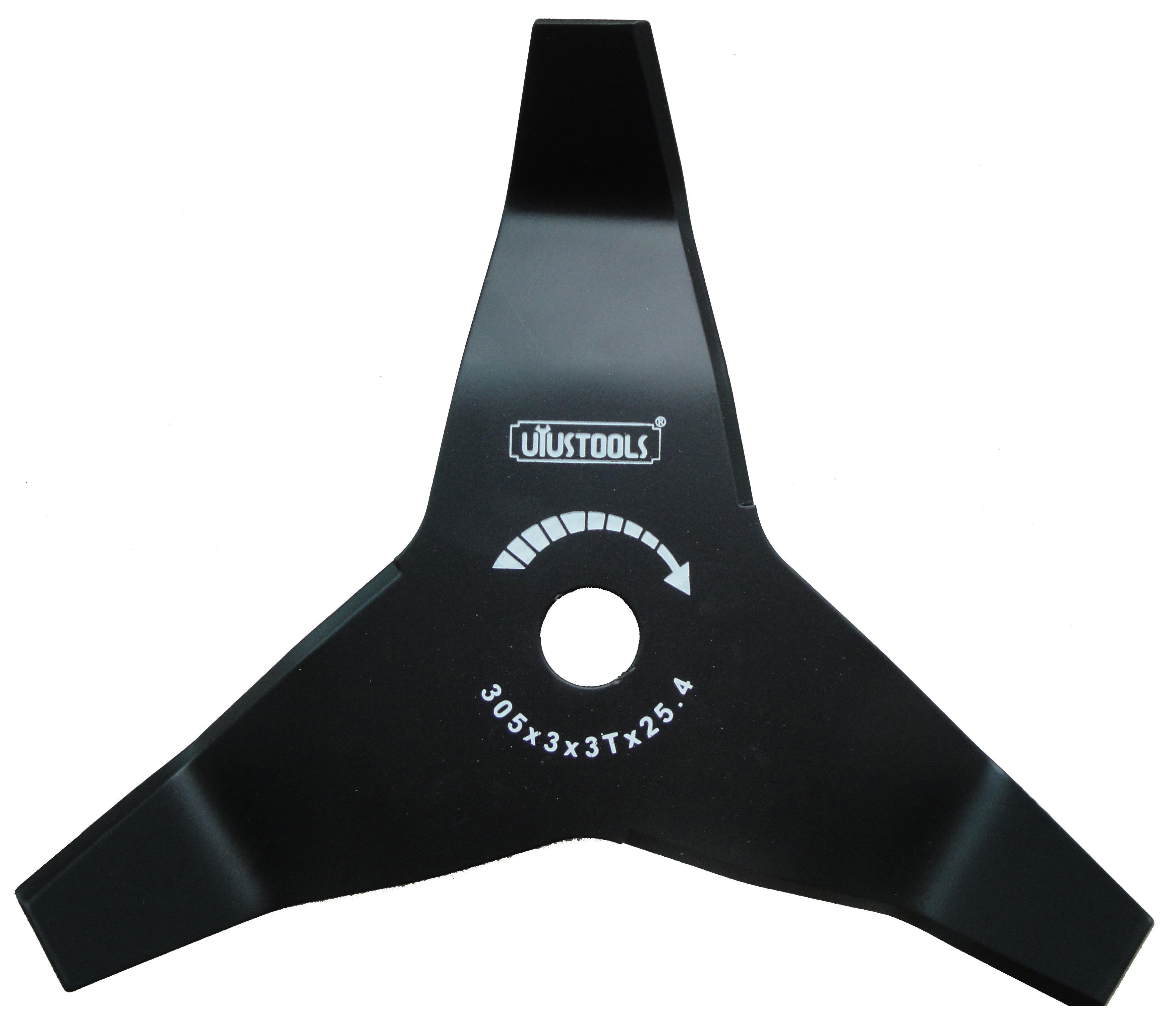 DISCO P/DECESPUGLIATORE 3 DENTI C/ALETTE 305X4,0 MM- 1,0 pz