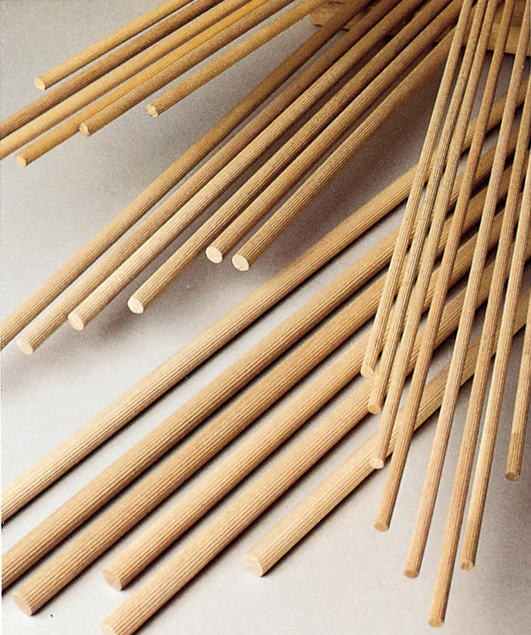 SPINE IN LEGNO ZIGRINATO D. 10 X 1000 MM- 50,0 pz