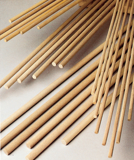 SPINE IN LEGNO ZIGRINATO D. 10 X 1000 MM- 50,0 pz