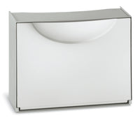 SCARPIERA COMPONIBILE MODULARE 51X19XH39 CM BCO- 7,0 pz