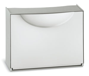 SCARPIERA COMPONIBILE MODULARE 51X19XH39 CM BCO- 7,0 pz