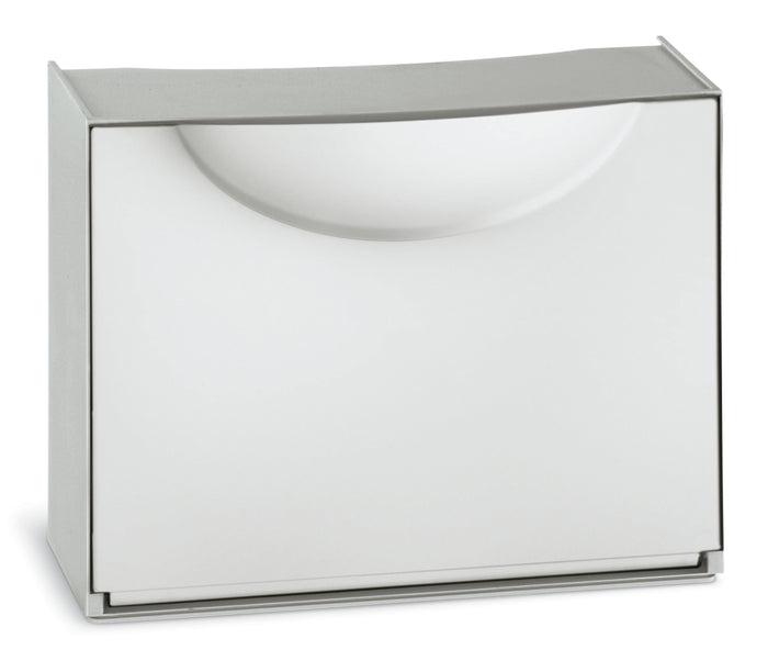 SCARPIERA COMPONIBILE MODULARE 51X19XH39 CM BCO- 7,0 pz