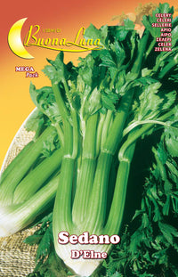 SEMI ORTO SEDANO DELNE- HORTUS SEMENTI- 10,0 pz