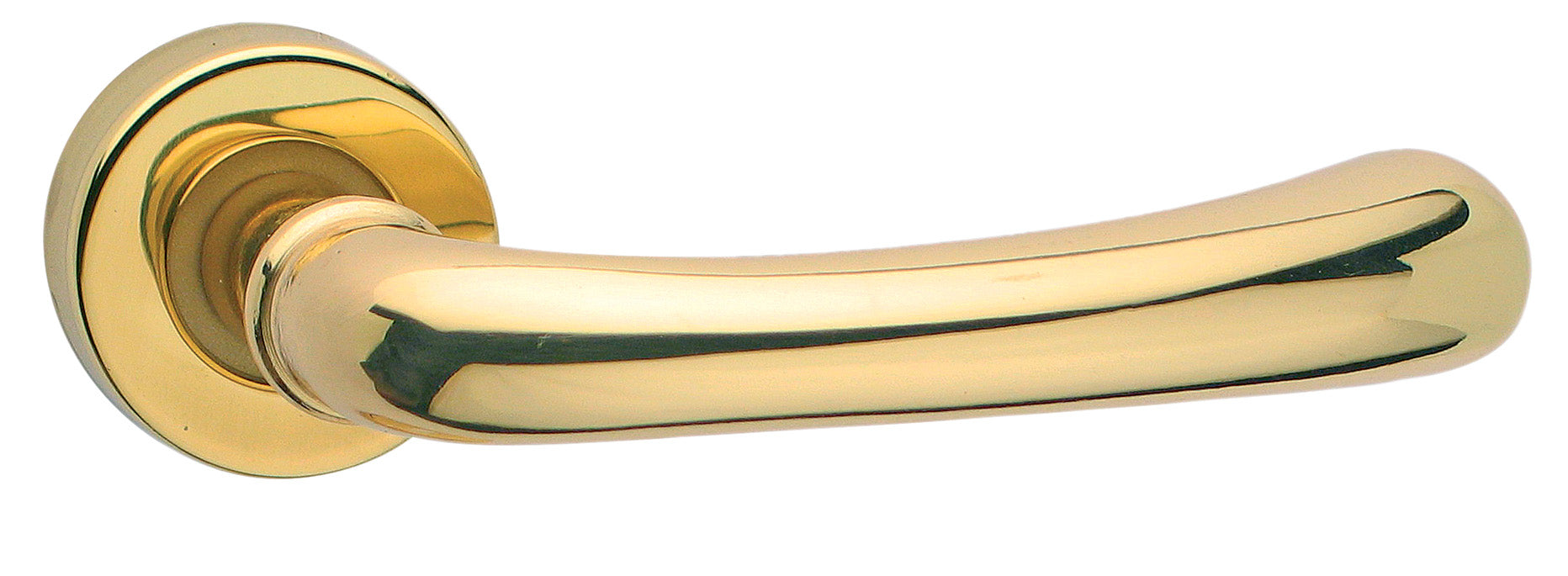 BL 1/2 MANIGLIA GOCCIA PER PORTE BLIND ORO L DX- 4,0 blister