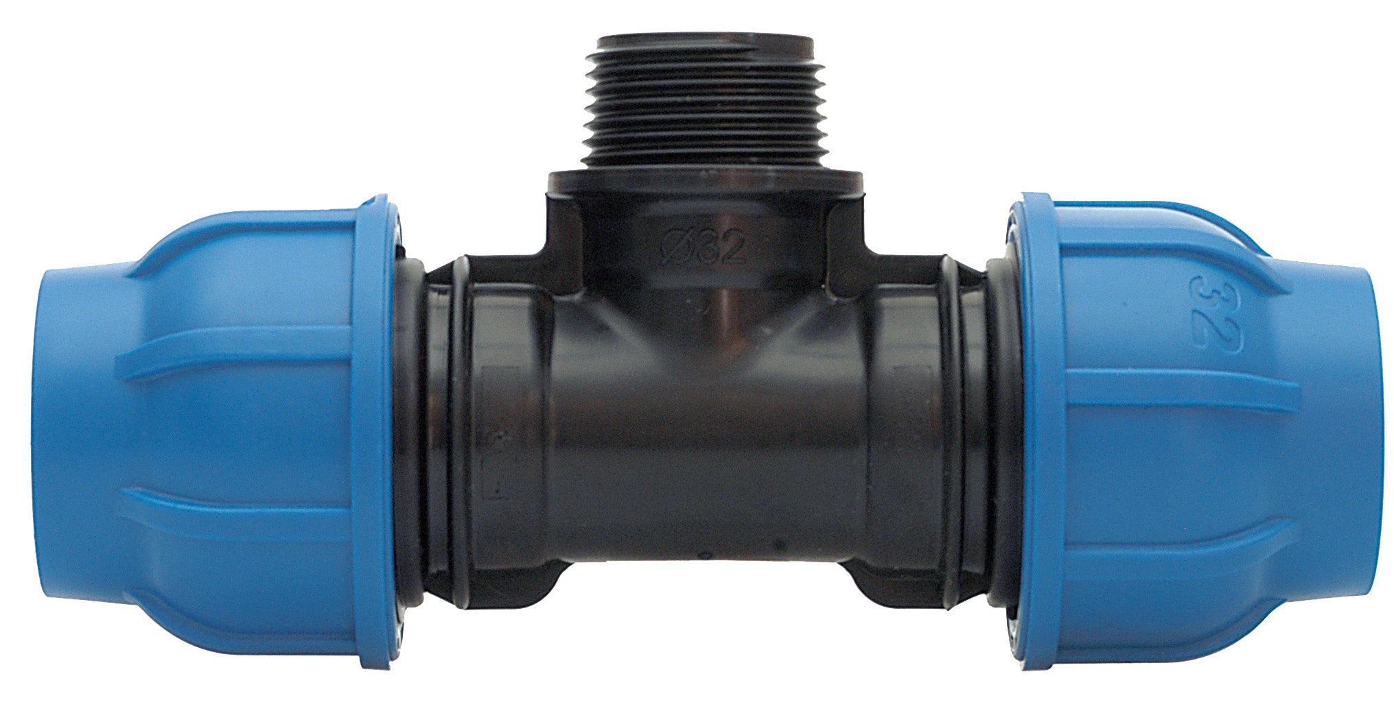 PL RACCORDO NYLON TEE M D 25 X 1/2 X 25 MM- IRRITEC- 5,0 pz