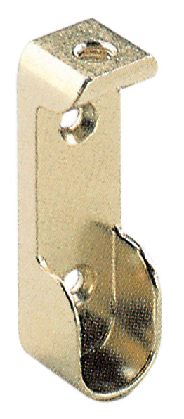 BL REGGITUBO LATERALE OVALE ZAMA NICHELATO 2 PZ- 5,0 blister