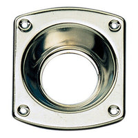 C.R.   36 BOCCHETTA PER SERRATURA INCAVO CROMO- DOM-CR- 10,0 pz