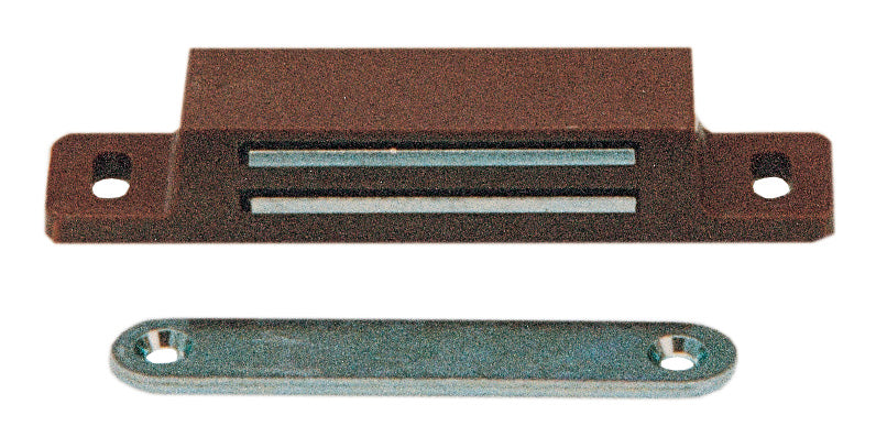 CHIUSURA MAGNETICA GIGANTE 87X18 MM MARRONE**- 25,0 pz