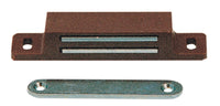 CHIUSURA MAGNETICA GIGANTE 87X18 MM MARRONE**- 25,0 pz