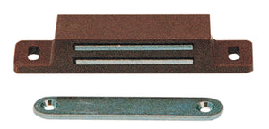 CHIUSURA MAGNETICA GIGANTE 87X18 MM MARRONE**- 25,0 pz