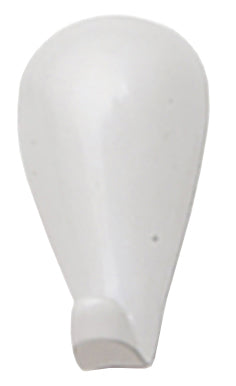 BL GANCIO PER QUADRO GOCCIA BIANCO 5 PZ- DIESSE- 6,0 blister