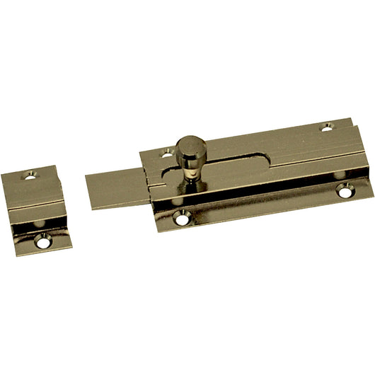 BL CATENACCIOLO ORIZZONTALE OTTONE LUC 80 MM- IMOF- 6,0 blister