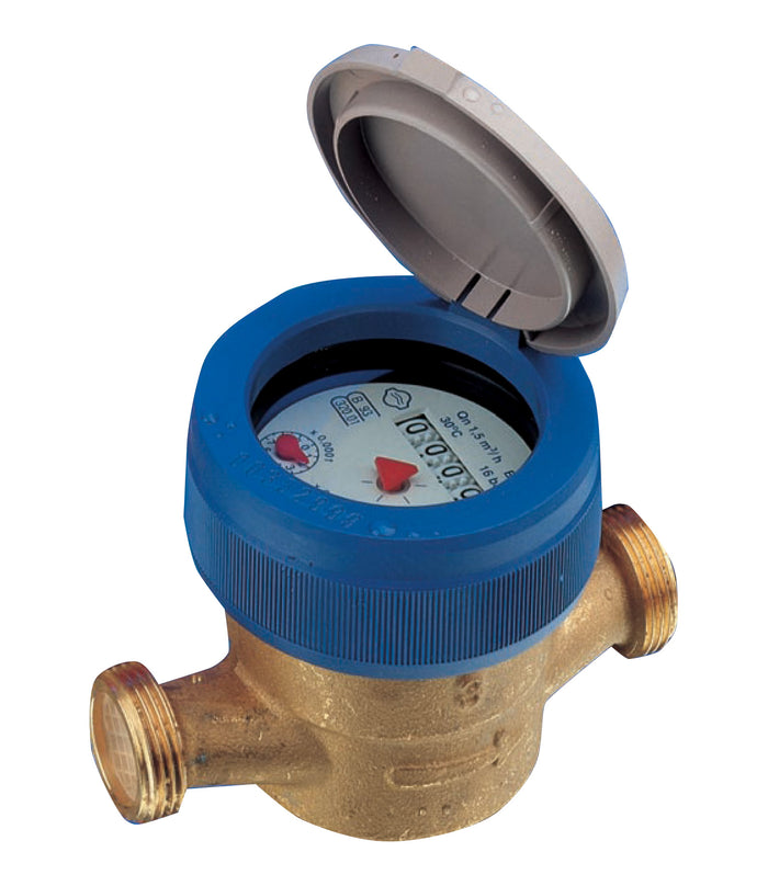 PL CONTATORE PER ACQUA QUADRANTE BAGNATO 1/2- G.GIOANOLA- 3,0 pz