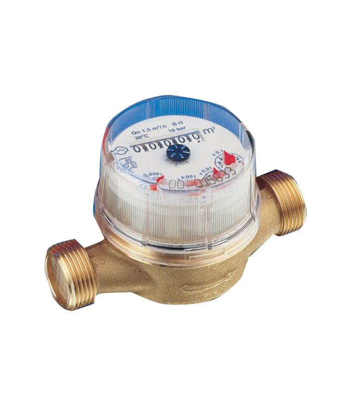 PL CONTATORE PER ACQUA QUADRANTE ASCIUTTO 1/2- G.GIOANOLA- 3,0 pz