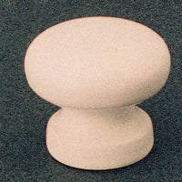 BL POMOLO IN LEGNO D 25 MM LACCATO BIANCO 2 PZ- BOTTER LUIGI- 5,0 blister