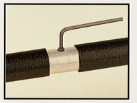 BL ESPANSORE DI GIUNZIONE PER TUBO VERNICIATO- 1,0 blister