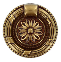 BL MANIGLIA 12235 D  37 MM OTTONE PATINE- 1,0 blister