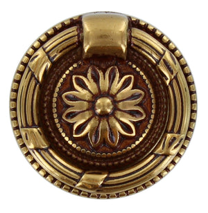 BL MANIGLIA 12235 D  37 MM OTTONE PATINE- 1,0 blister