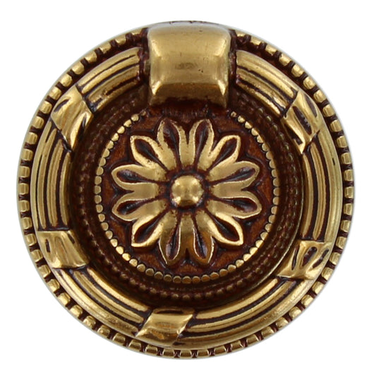 BL MANIGLIA 12235 D  37 MM OTTONE PATINE- 1,0 blister