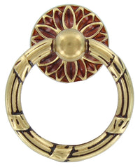 BL MANIGLIA 09236  35X43 MM OTTONE PATINE- 6,0 blister