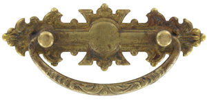 BL MANIGLIA 06305 115X50 MM OTTONE ANTICATO- 1,0 blister